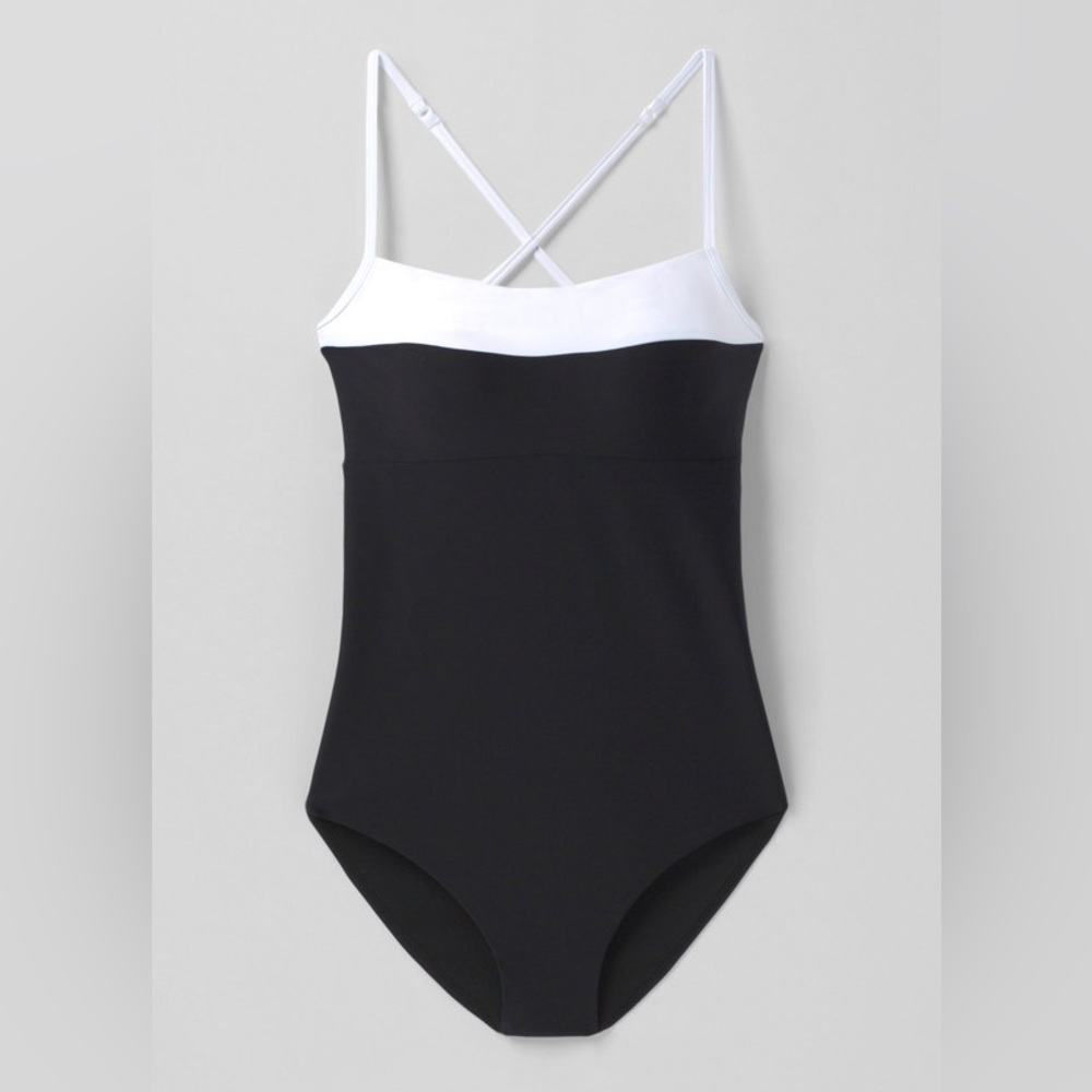 Prana lurisia one piece swimsuit bathing suit swimwear summer beach small - Picture 5 of 7